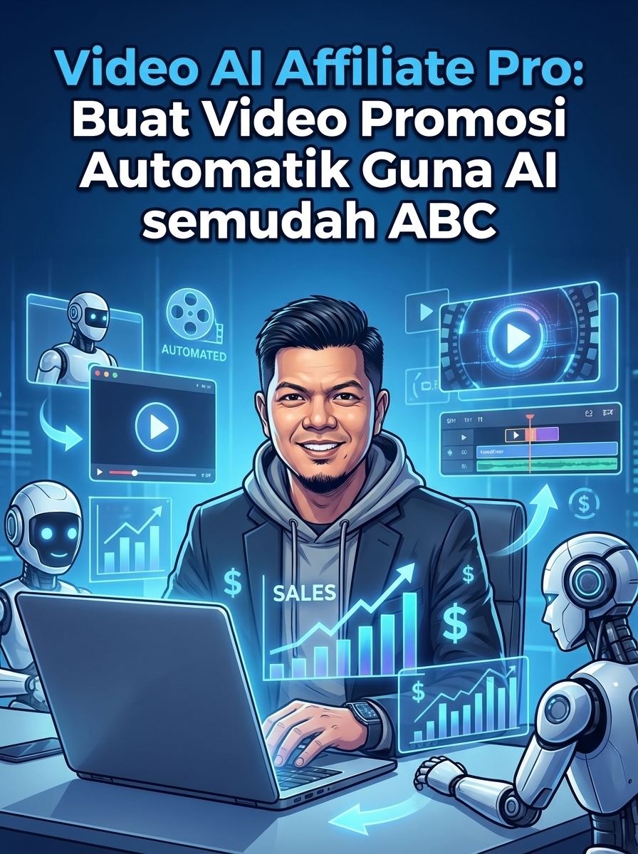 Video AI Affiliate Pro: Buat Video Promosi Automatik Guna AI semudah ABC